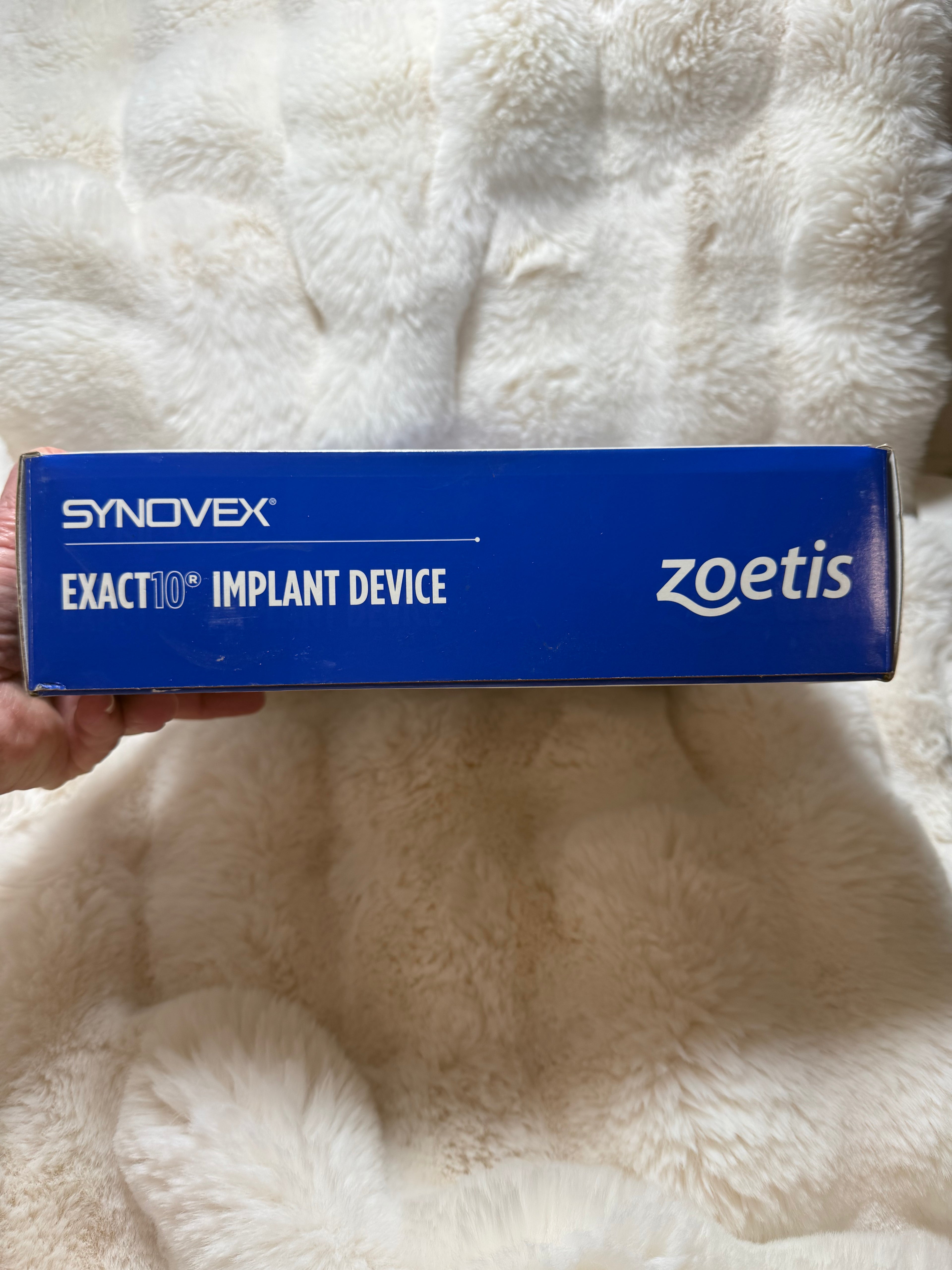 Zoetis Synovex® EXACT10® Livestock Implant Device – Precision Implant Applicator (Device Only)