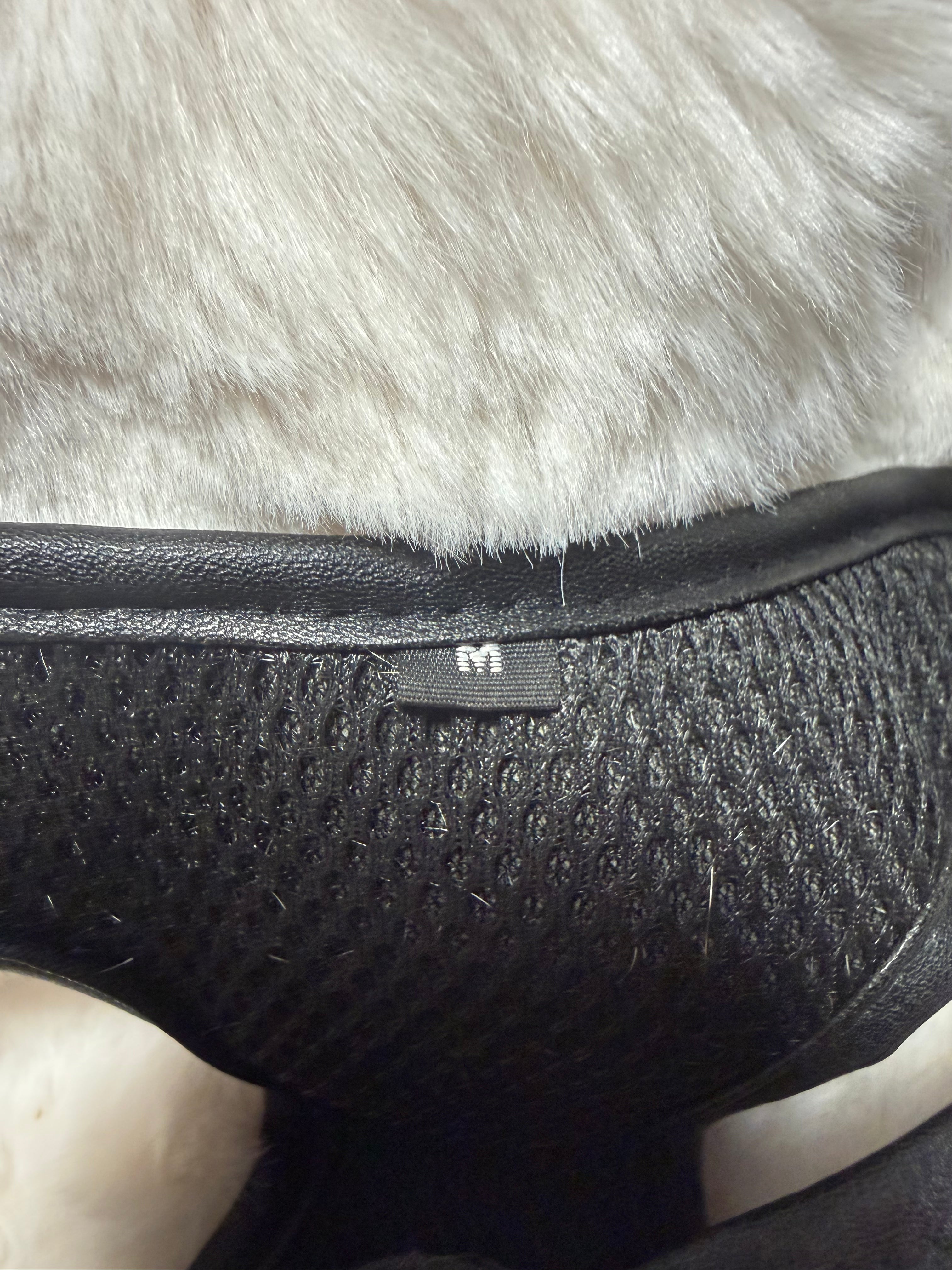 Christian Dior Oblique Dog Harness Black Beige | Designer Pet | Size M